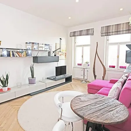 Stylish River-view * Praga