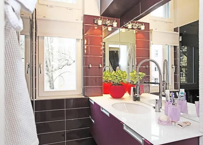 Apartment Stylish River-view Prague