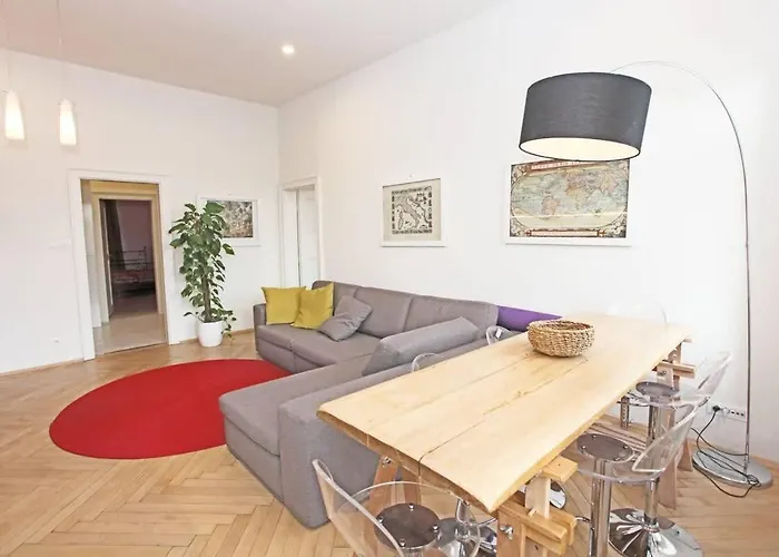 Appartement Stylish River-view Praag